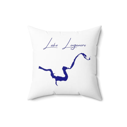 Maryland  Lake  Linganore  Pillow  front  position  view  from  front  16  x  16.webp