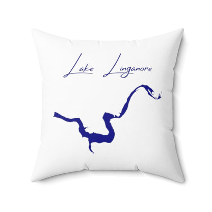 Maryland  Lake  Linganore  Pillow  front  position  view  from  front  20  x  20.webp