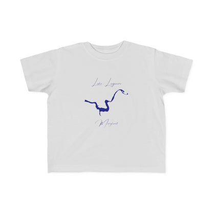 Maryland  Lake  Linganore  Toddler  T-shirt  front  position  view  from  front  silver.webp