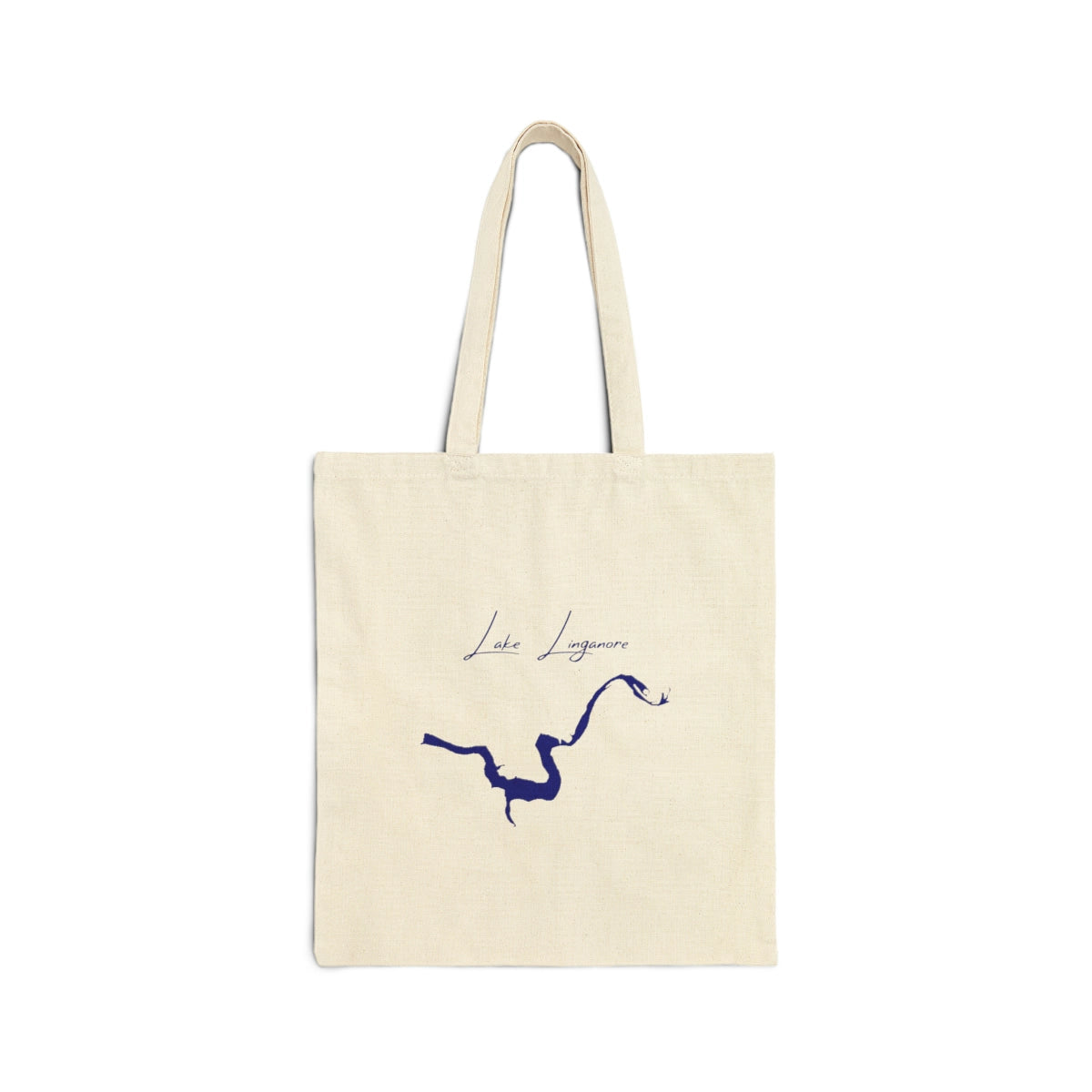 Maryland  Lake  Linganore  Tote  Bag  back  position  view  from  back  15  x  16.webp