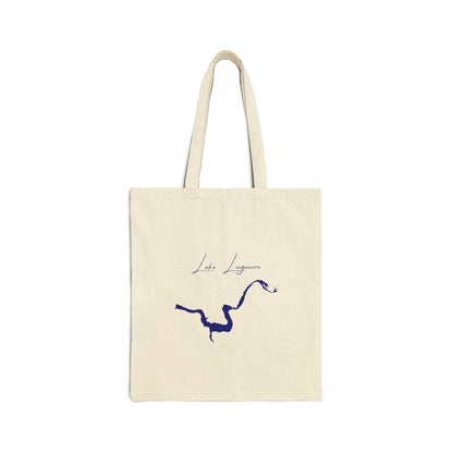 Maryland  Lake  Linganore  Tote  Bag  back  position  view  from  back  15  x  16.webp