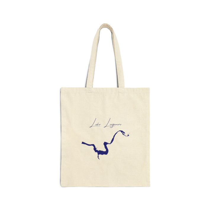 Maryland  Lake  Linganore  Tote  Bag  back  position  view  from  back  15  x  16.webp