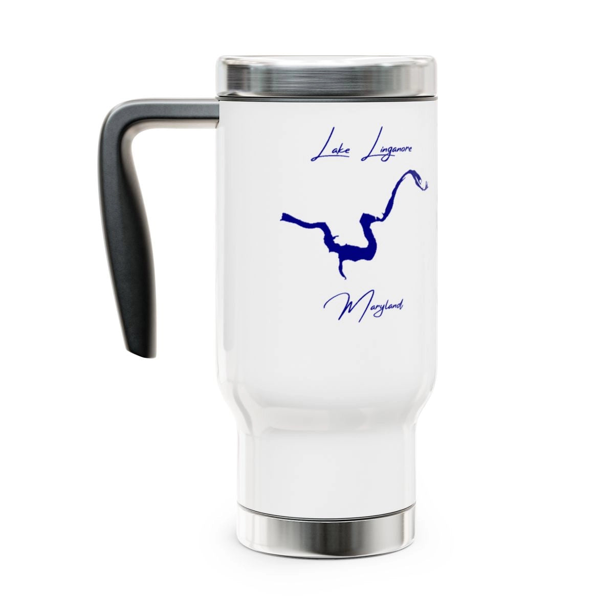 Maryland  Lake  Linganore  Travel  Mug  other  position  view  from  left  14oz.webp
