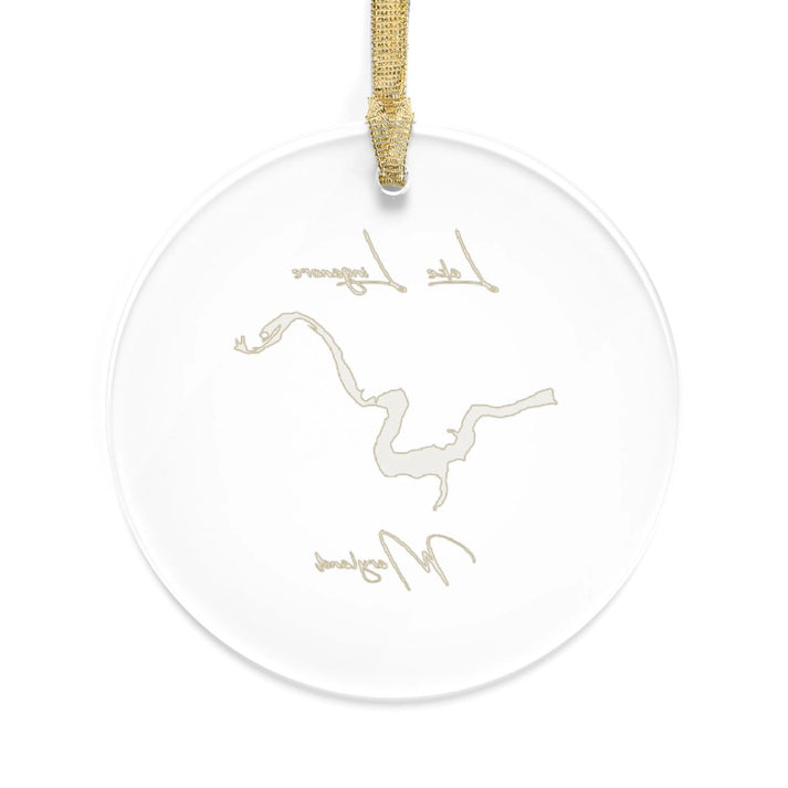 Maryland  Lake  Linganore  Tree  Ornament  other  position  view  from  back  round.webp