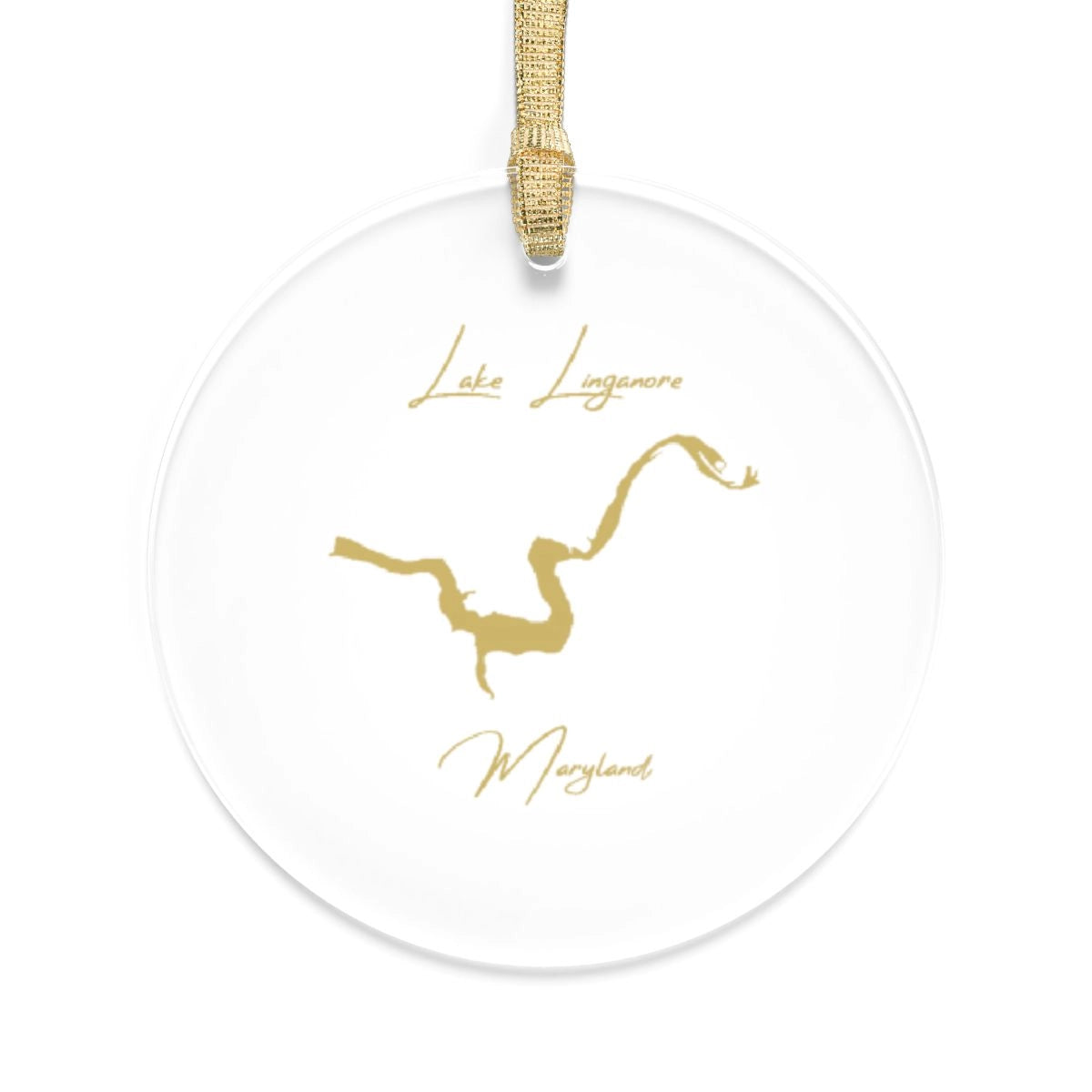 Maryland  Lake  Linganore  Tree  Ornament  other  position  view  from  front  round.webp