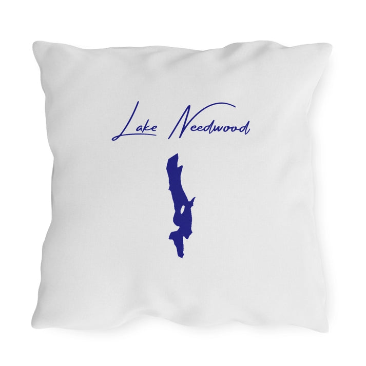 Maryland  Lake  Needwood  Outdoor  Pillow  back  position  view  from  back  20  x  20.webp