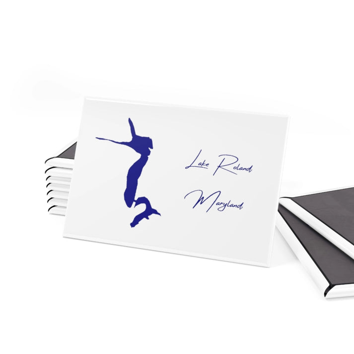 Maryland  Lake  Roland  Magnet  front  position  view  from  set  2  x  3.webp