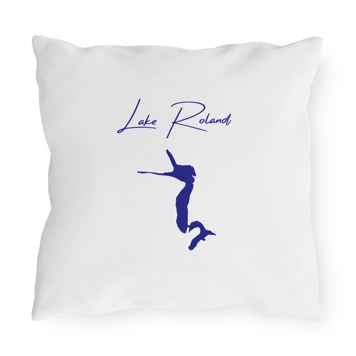 Maryland  Lake  Roland  Outdoor  Pillow  back  position  view  from  back  16  x  16.webp