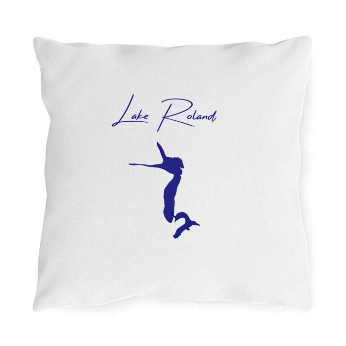 Maryland  Lake  Roland  Outdoor  Pillow  front  position  view  from  front  16  x  16.webp