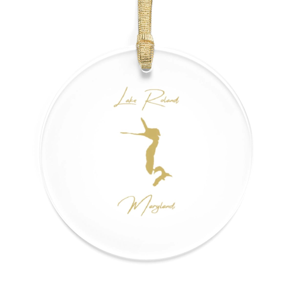 Maryland  Lake  Roland  Tree  Ornament  other  position  view  from  front  round.webp