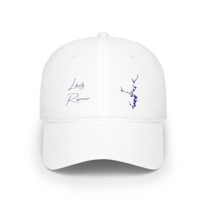 Maryland  Liberty  Reservoir  Baseball  Cap  front  position  view  from  front  one  size.webp