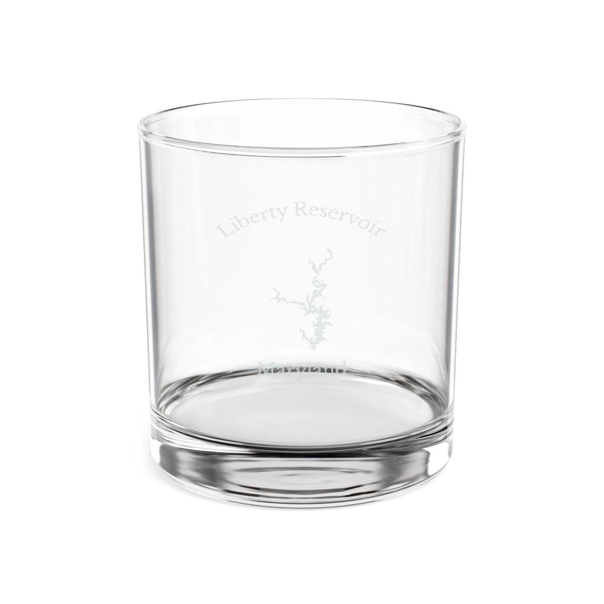Maryland  Liberty  Reservoir  Engraved  Whiskey  Glass  other  position  view  from  front  10.5oz.webp