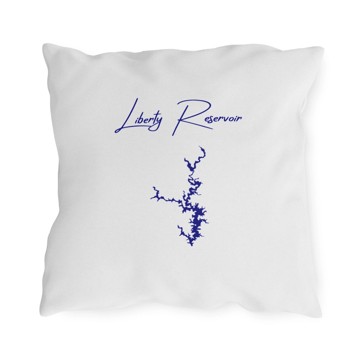 Maryland  Liberty  Reservoir  Outdoor  Pillow  back  position  view  from  back  18  x  18.webp