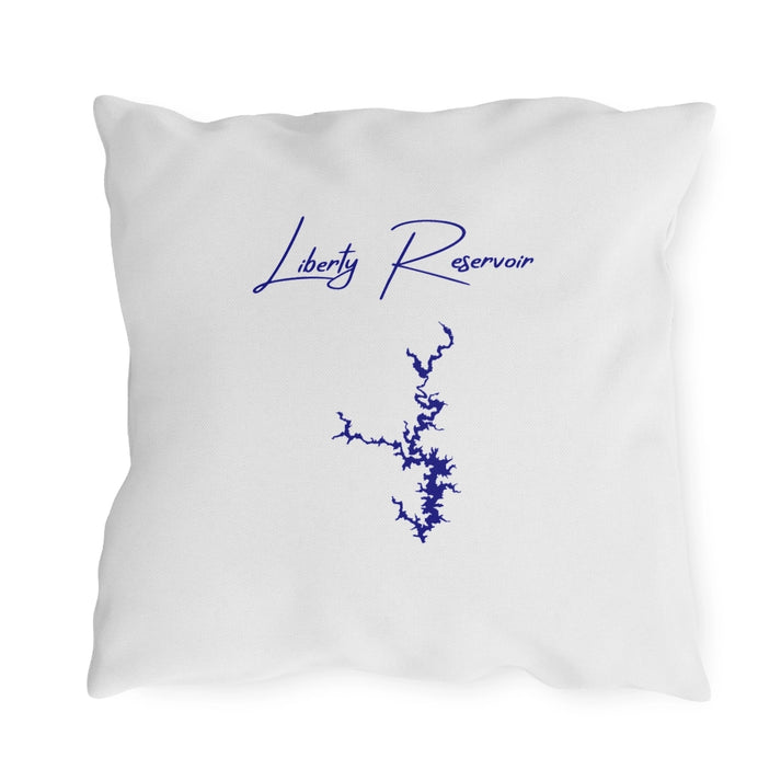 Maryland  Liberty  Reservoir  Outdoor  Pillow  back  position  view  from  back  18  x  18.webp