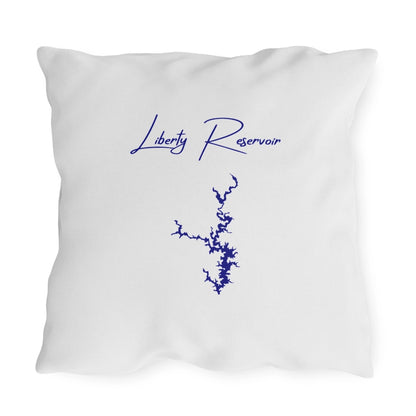 Maryland  Liberty  Reservoir  Outdoor  Pillow  back  position  view  from  back  20  x  20.webp