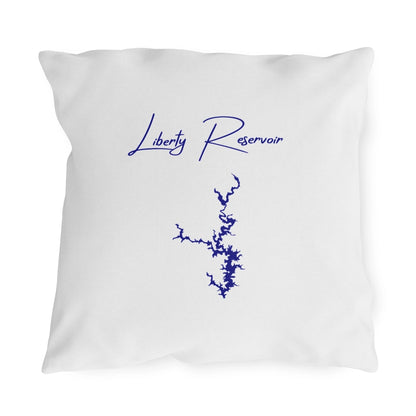 Maryland  Liberty  Reservoir  Outdoor  Pillow  front  position  view  from  front  18  x  18.webp