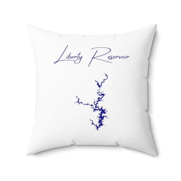 Maryland  Liberty  Reservoir  Pillow  front  position  view  from  back  20  x  20.webp