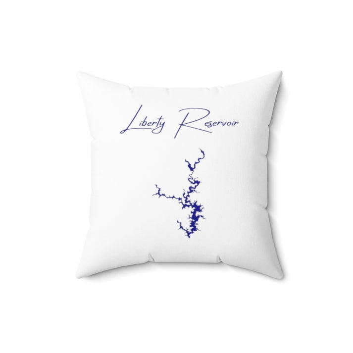 Maryland  Liberty  Reservoir  Pillow  front  position  view  from  front  16  x  16.webp
