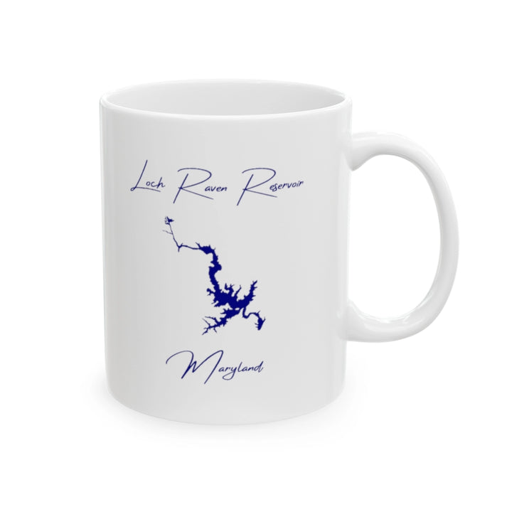 Maryland  Loch  Raven  Reservoir  Ceramic  Mug  other  position  view  from  right  11oz.webp