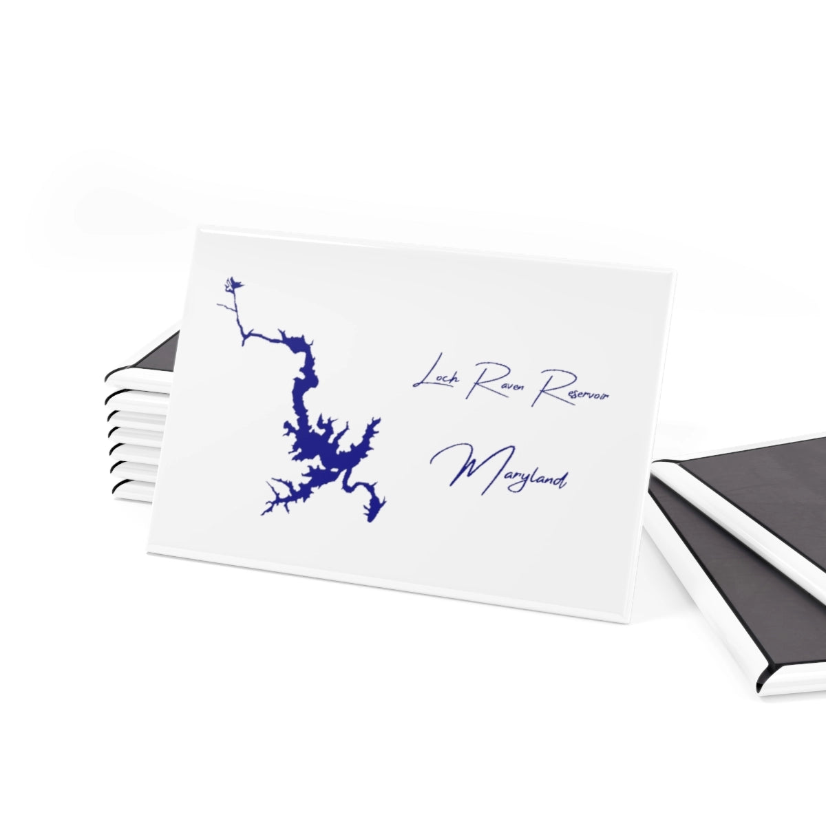 Maryland  Loch  Raven  Reservoir  Magnet  front  position  view  from  set  2  x  3.webp