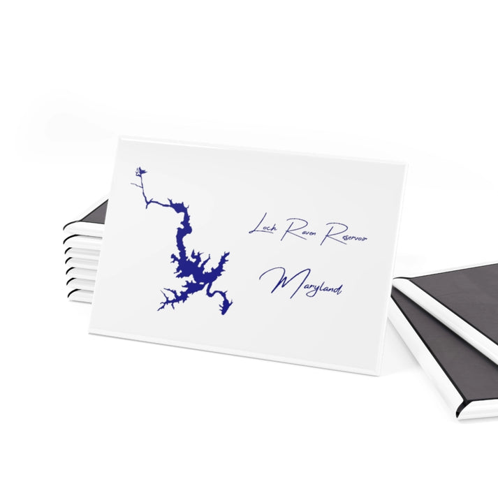 Maryland  Loch  Raven  Reservoir  Magnet  front  position  view  from  set  2  x  3.webp