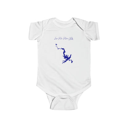 Maryland  Loch  Raven  Reservoir  Onesie  front  position  view  from  front  white.webp
