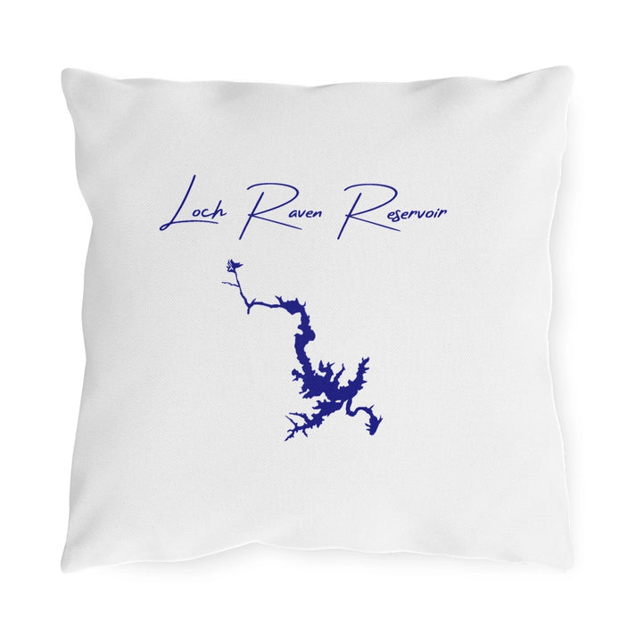 Maryland  Loch  Raven  Reservoir  Outdoor  Pillow  front  position  view  from  front  16  x  16.webp