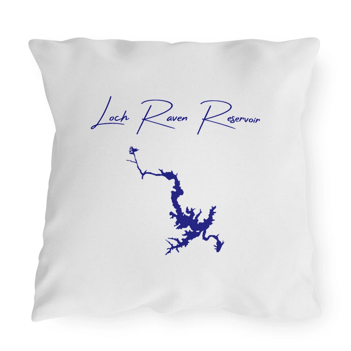 Maryland  Loch  Raven  Reservoir  Outdoor  Pillow  front  position  view  from  front  20  x  20.webp