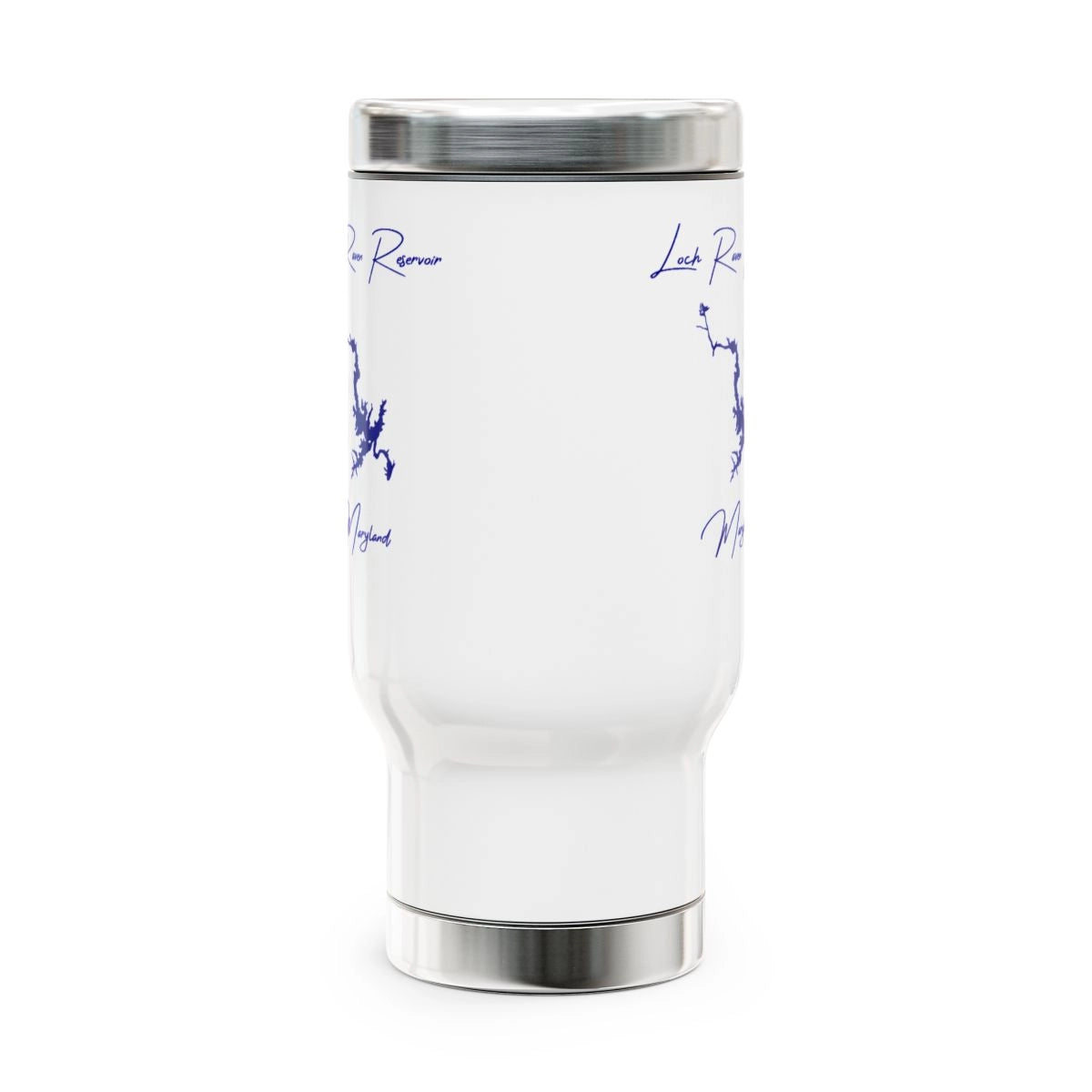 Maryland  Loch  Raven  Reservoir  Travel  Mug  other  position  view  from  front  14oz.webp