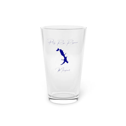 Maryland  Piney  Run  Reservoir  16oz  Pint  Glass  front  position  view  from  front  16oz.webp