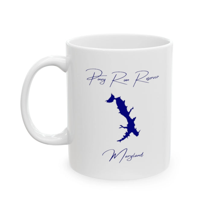 Maryland  Piney  Run  Reservoir  Ceramic  Mug  other  position  view  from  left  11oz.webp