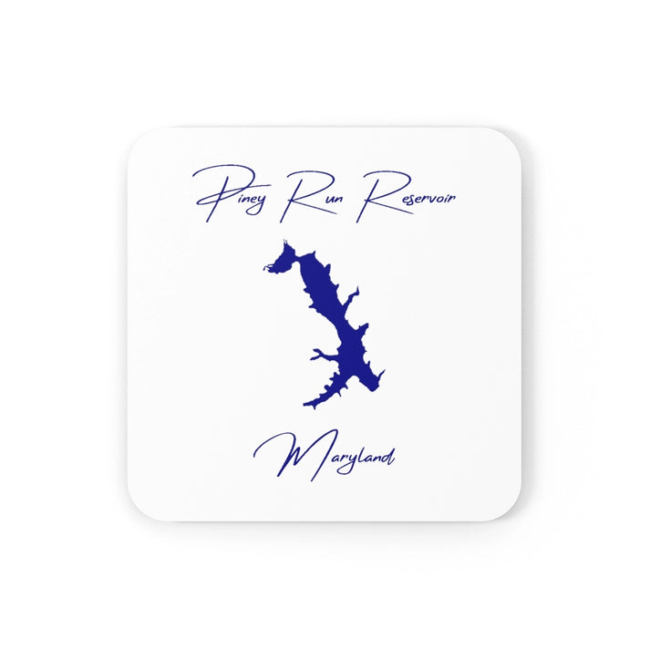 Maryland  Piney  Run  Reservoir  Coaster  Set  front  position  view  from  front  3.75  x  3.75.webp