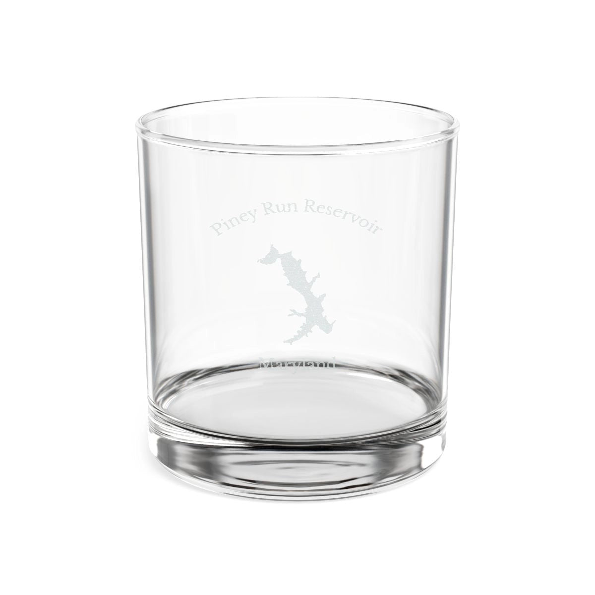 Maryland  Piney  Run  Reservoir  Engraved  Whiskey  Glass  other  position  view  from  front  10.5oz.webp