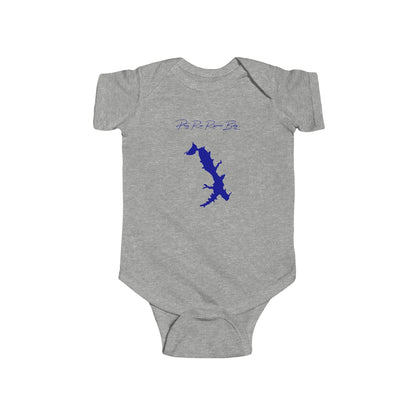 Maryland  Piney  Run  Reservoir  Onesie  front  position  view  from  front  heather.webp