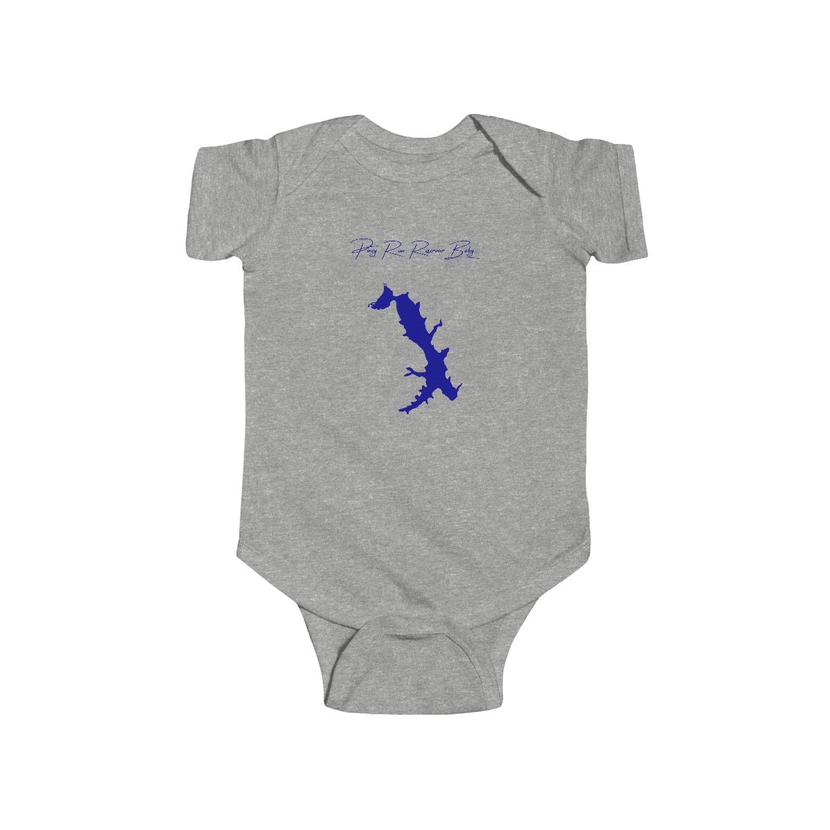 Maryland  Piney  Run  Reservoir  Onesie  front  position  view  from  front  heather.webp