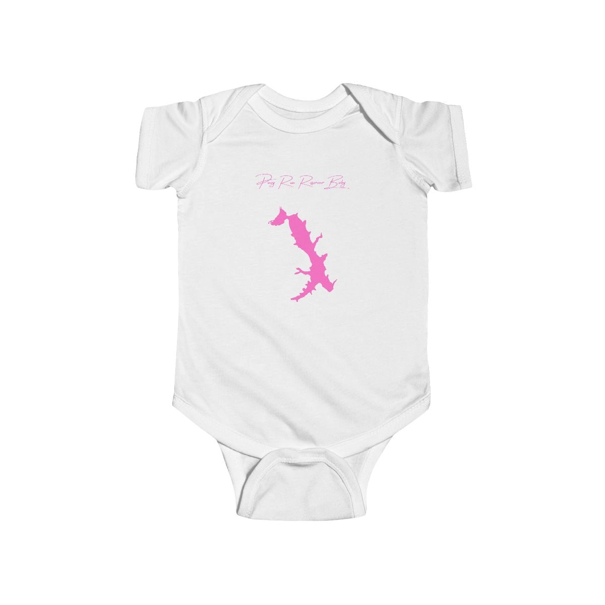 Maryland  Piney  Run  Reservoir  Onesie  front  position  view  from  front  white.webp