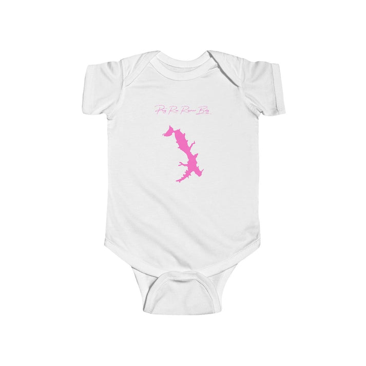 Maryland  Piney  Run  Reservoir  Onesie  front  position  view  from  front  white.webp