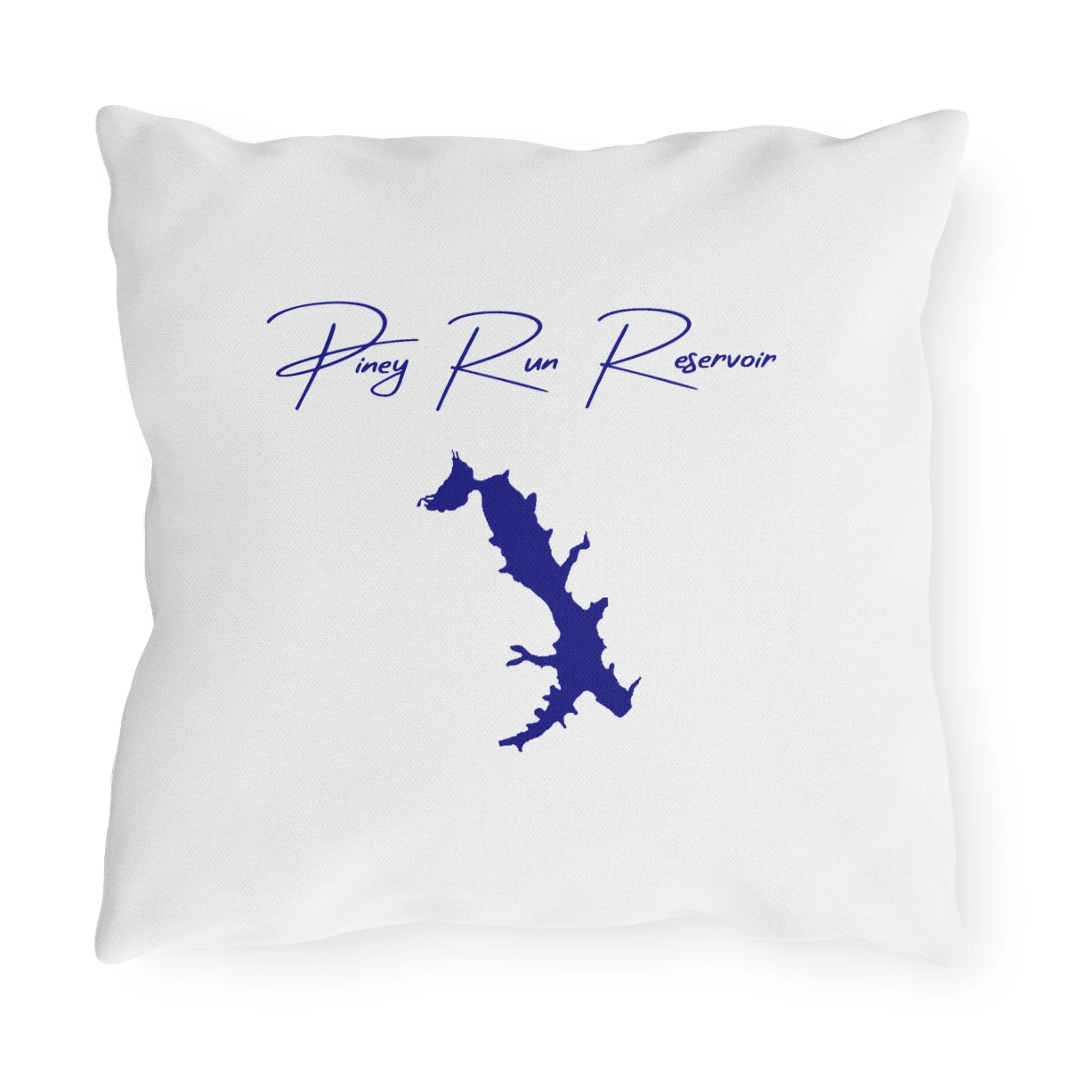 Maryland  Piney  Run  Reservoir  Outdoor  Pillow  back  position  view  from  back  16  x  16.webp