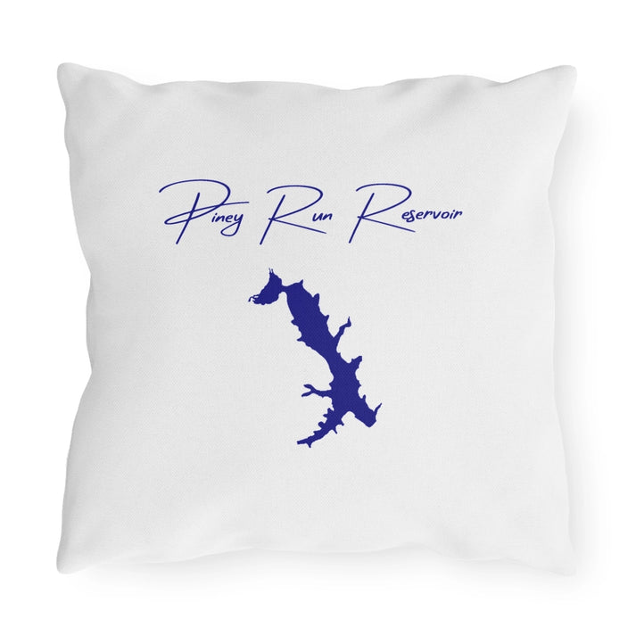 Maryland  Piney  Run  Reservoir  Outdoor  Pillow  back  position  view  from  back  16  x  16.webp