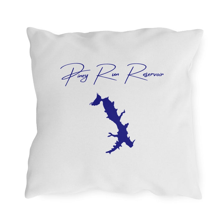Maryland  Piney  Run  Reservoir  Outdoor  Pillow  back  position  view  from  back  18  x  18.webp