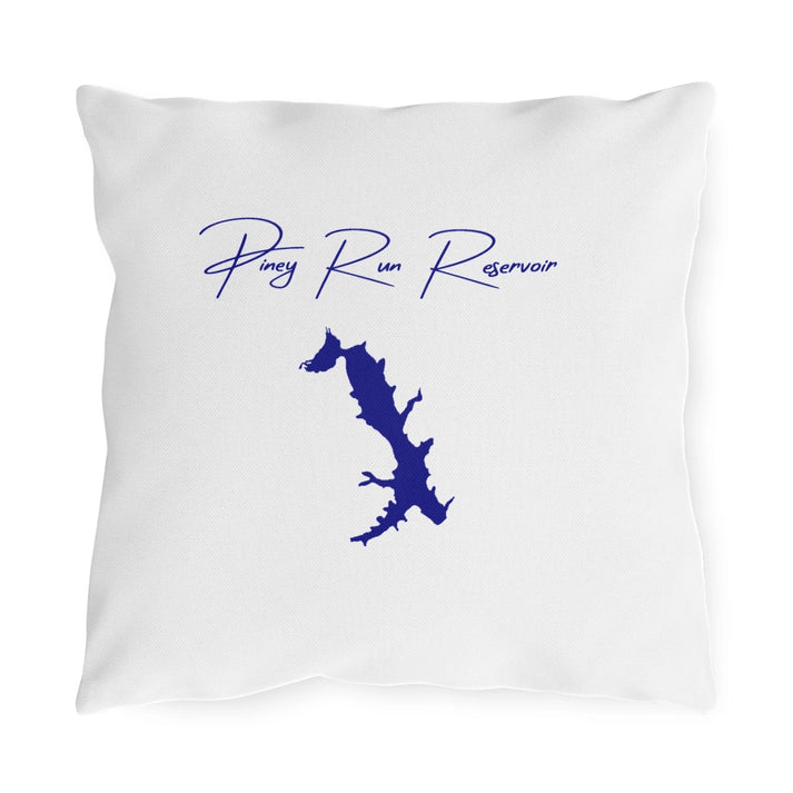 Maryland  Piney  Run  Reservoir  Outdoor  Pillow  front  position  view  from  front  16  x  16.webp