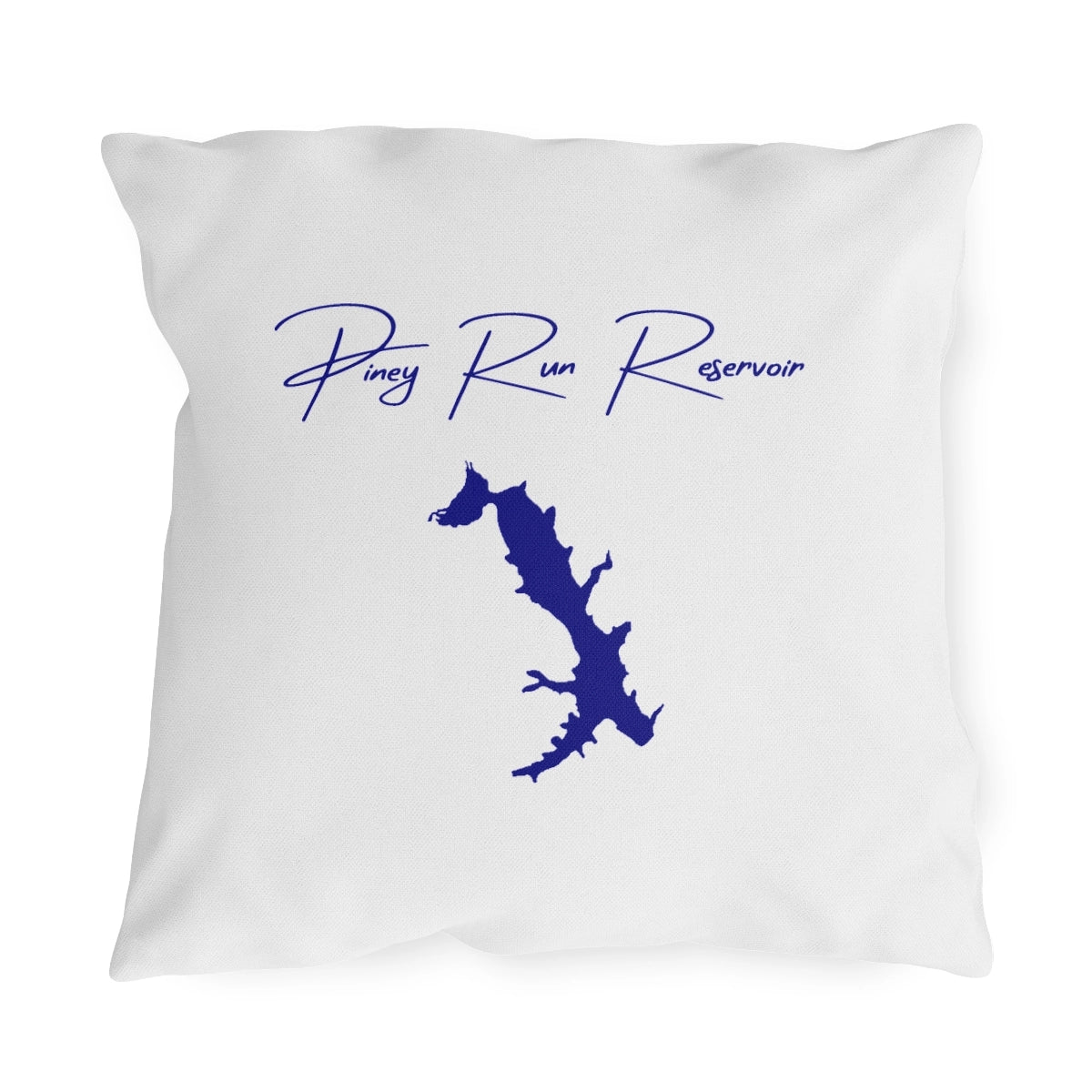 Maryland  Piney  Run  Reservoir  Outdoor  Pillow  front  position  view  from  front  18  x  18.webp