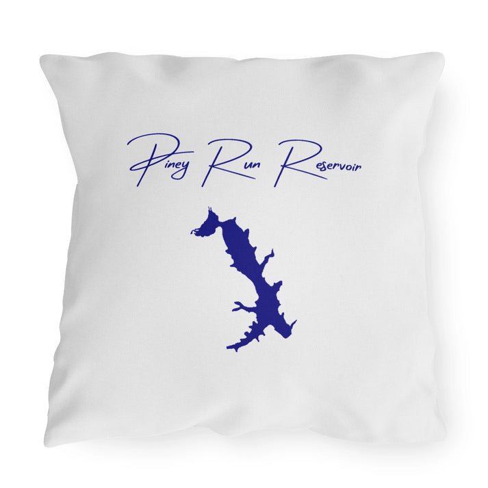 Maryland  Piney  Run  Reservoir  Outdoor  Pillow  front  position  view  from  front  20  x  20.webp