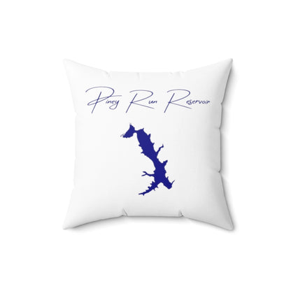 Maryland  Piney  Run  Reservoir  Pillow  front  position  view  from  back  16  x  16.webp