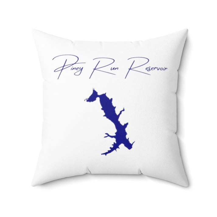 Maryland  Piney  Run  Reservoir  Pillow  front  position  view  from  back  20  x  20.webp