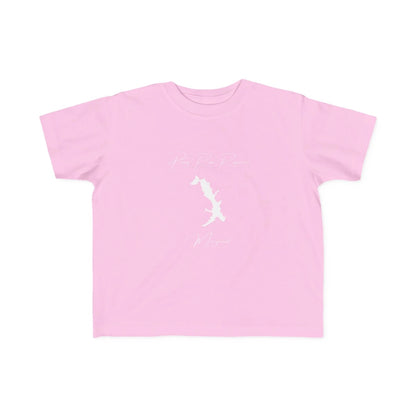 Maryland  Piney  Run  Reservoir  Toddler  T-shirt  front  position  view  from  front  pink.webp