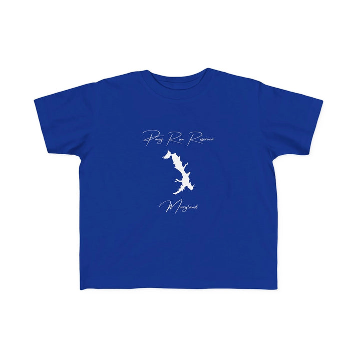 Maryland  Piney  Run  Reservoir  Toddler  T-shirt  front  position  view  from  front  royal.webp