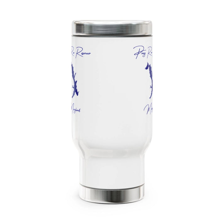 Maryland  Piney  Run  Reservoir  Travel  Mug  other  position  view  from  front  14oz.webp