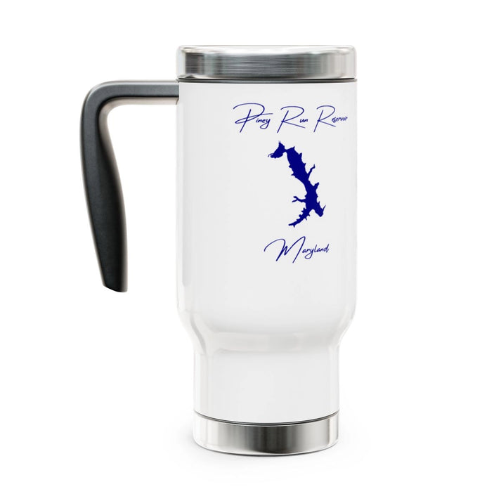 Maryland  Piney  Run  Reservoir  Travel  Mug  other  position  view  from  left  14oz.webp