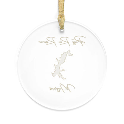 Maryland  Piney  Run  Reservoir  Tree  Ornament  other  position  view  from  back  round.webp